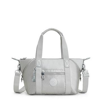 Kipling Art Mini Metallic Skuldertasker Sølv | DK 1381XY